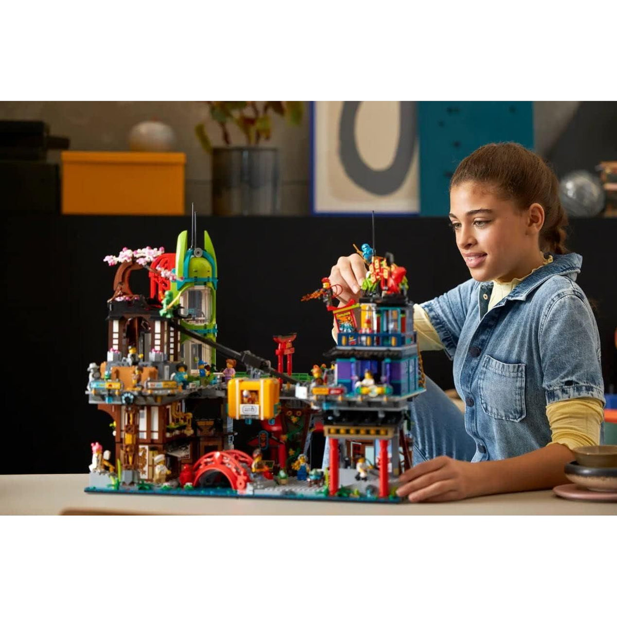 Lego Ninjago City Markets 71799