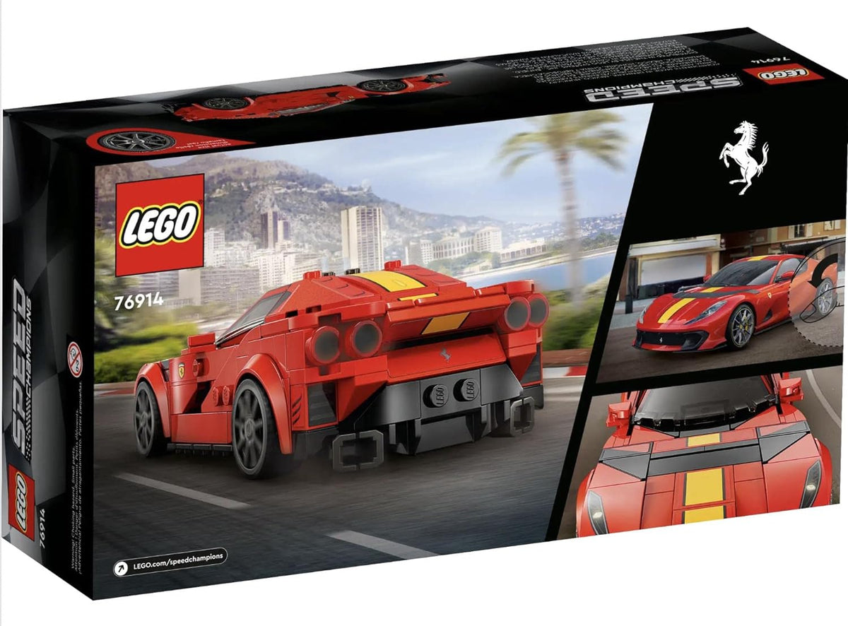 Lego Ferrari 812 Competizione 76914