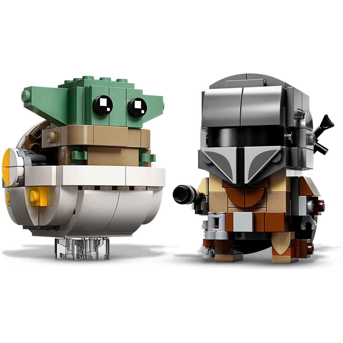 LEGO BrickHeadz The Mandalorian and The Child 75317