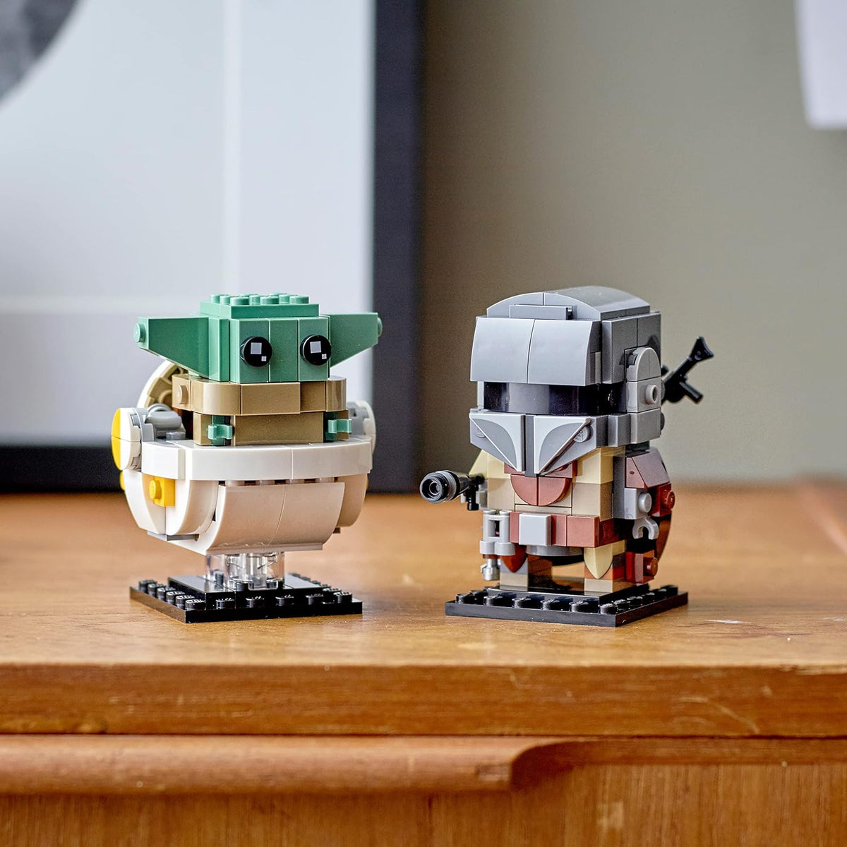 LEGO BrickHeadz The Mandalorian and The Child 75317