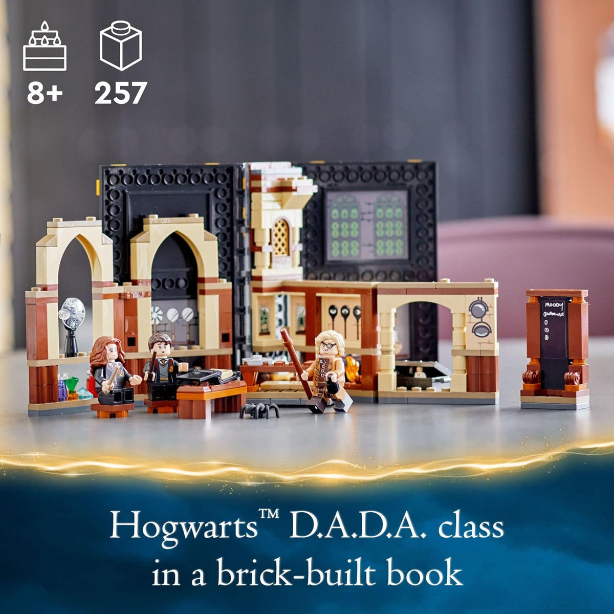 LEGO Harry Potter™ Defence Against the Dark Arts classroom 76397