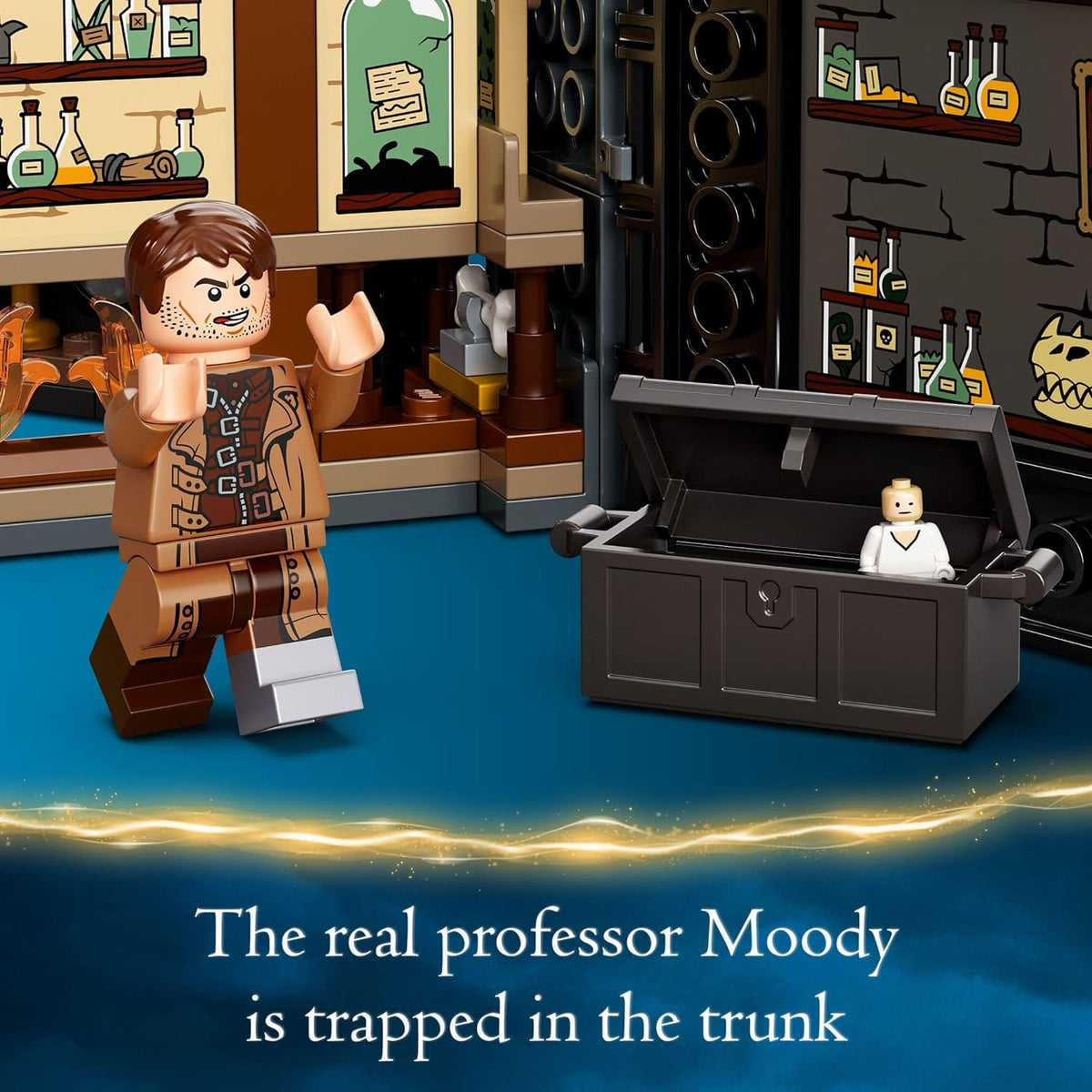 LEGO Harry Potter™ Defence Against the Dark Arts classroom 76397