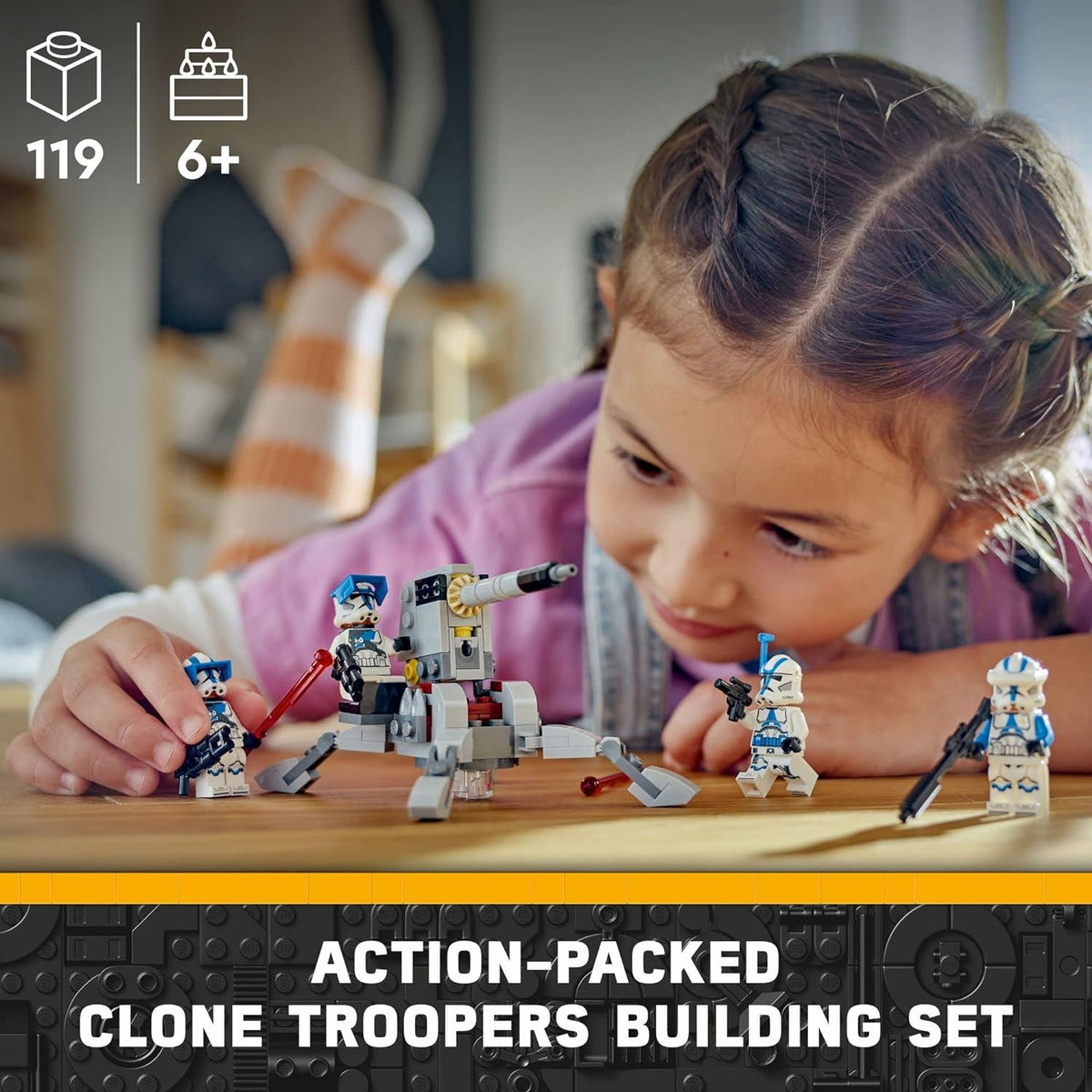 Lego 501st Clone Troopers Battle Pack 75345