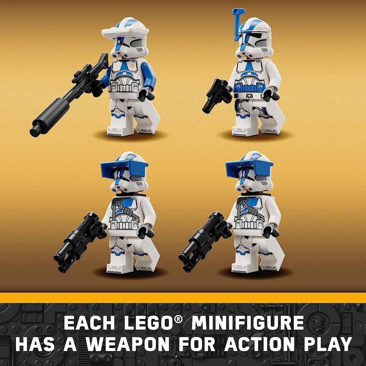 Lego 501st Clone Troopers Battle Pack 75345