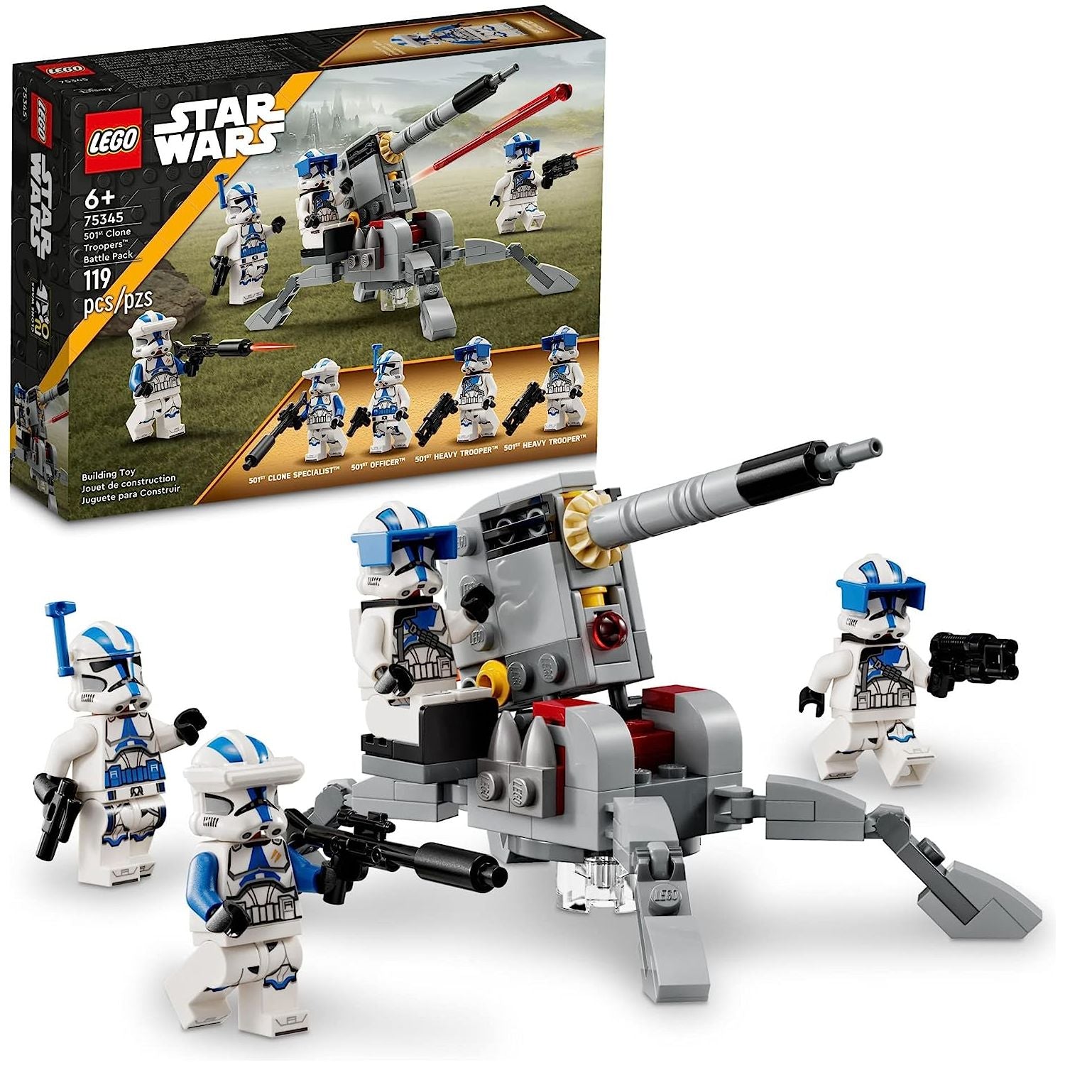 Lego 501st Clone Troopers Battle Pack 75345