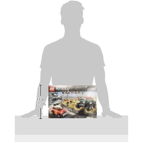 Lego 1967 Mini Cooper S Rally &amp; 2018 Mini John Cooper Walks Buggy 75894