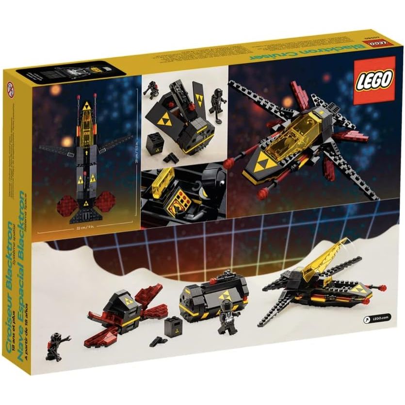 LEGO Blacktron Cruiser Space System 40580