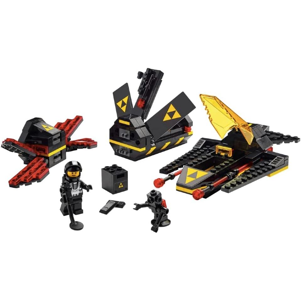 LEGO Blacktron Cruiser Space System 40580