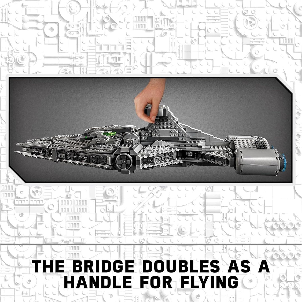 Lego Imperial Light Cruiser 75315