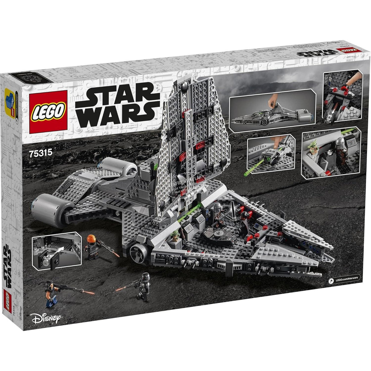 Lego Imperial Light Cruiser 75315