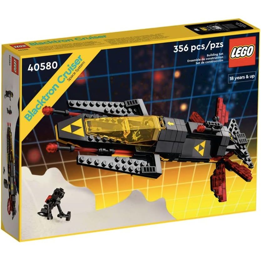 LEGO Blacktron Cruiser Space System 40580