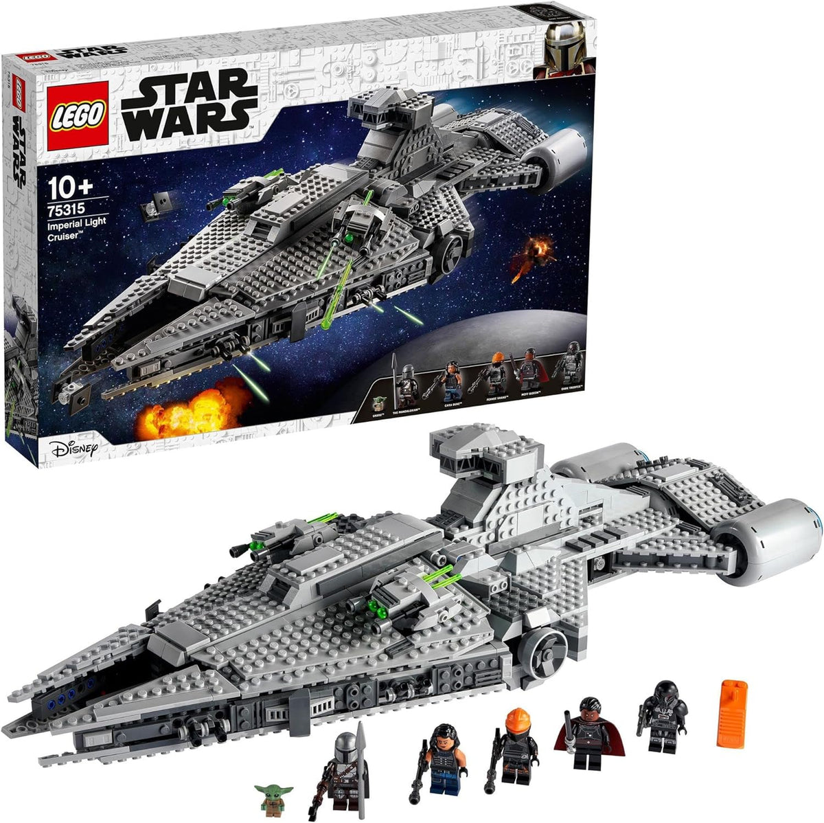 Lego Imperial Light Cruiser 75315