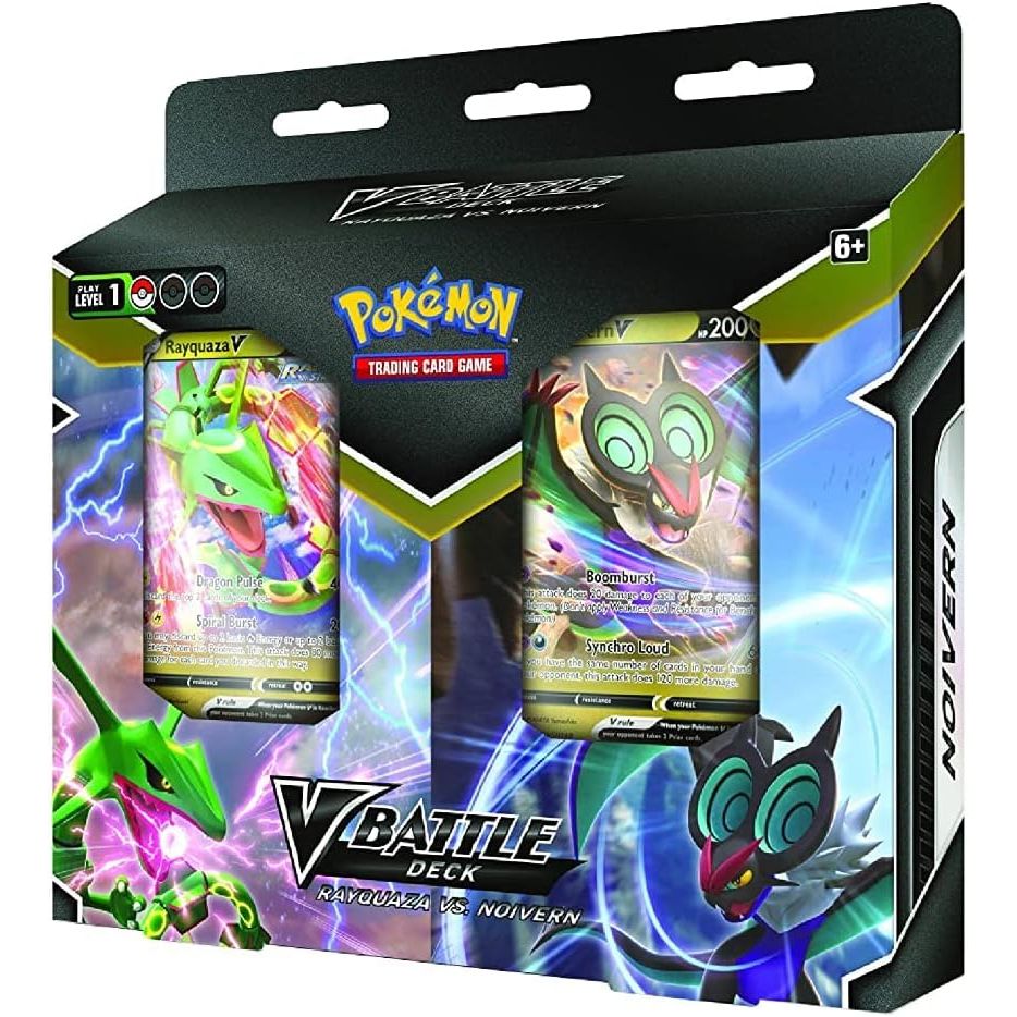 Pokemon Rayquaza & Noivern V Battle Deck