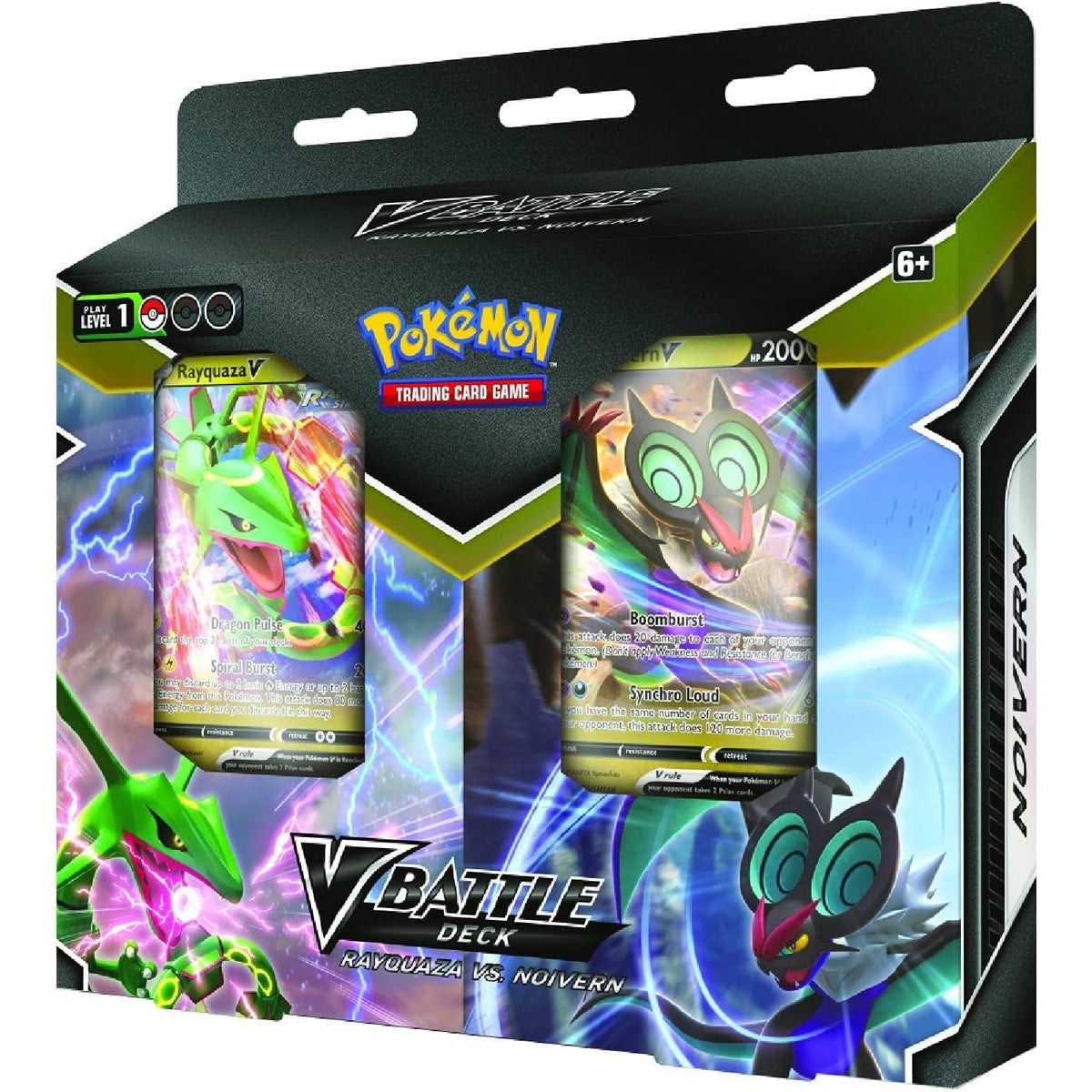 Pokemon Rayquaza &amp; Noivern V Battle Deck