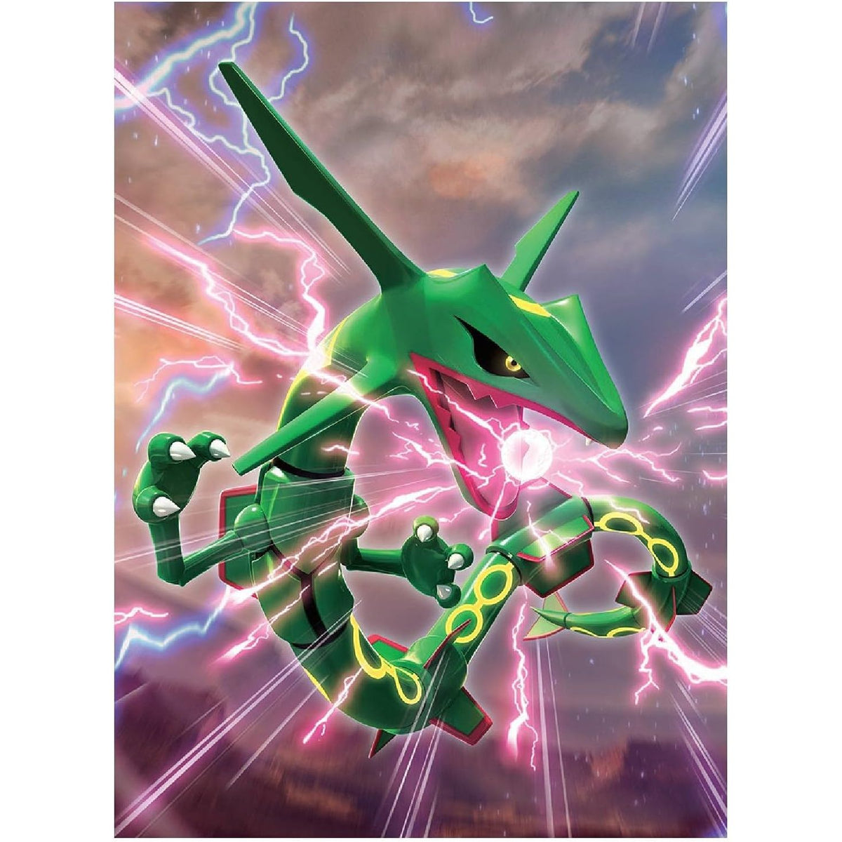 Pokemon Rayquaza &amp; Noivern V Battle Deck
