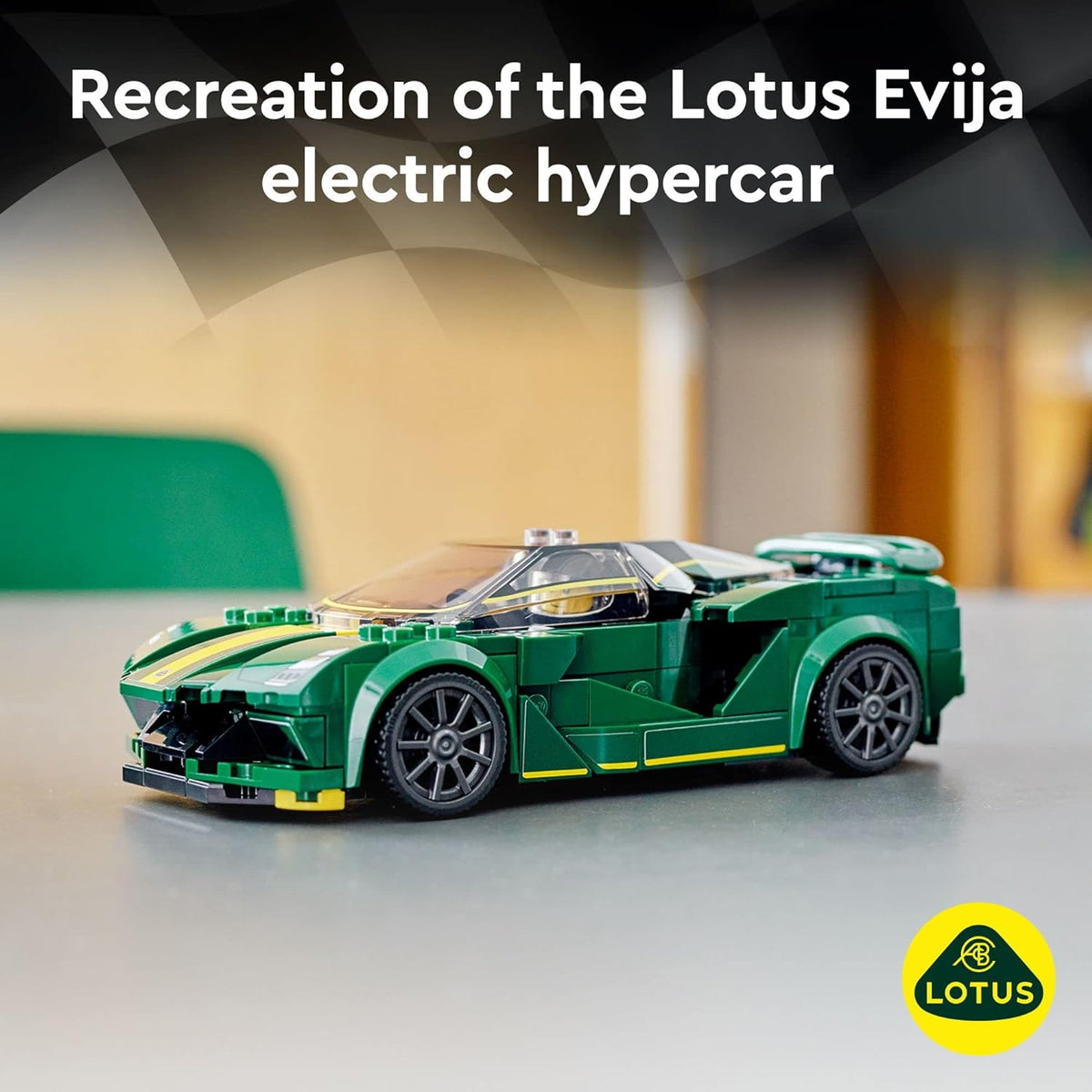 Lego Lotus Evija 76907