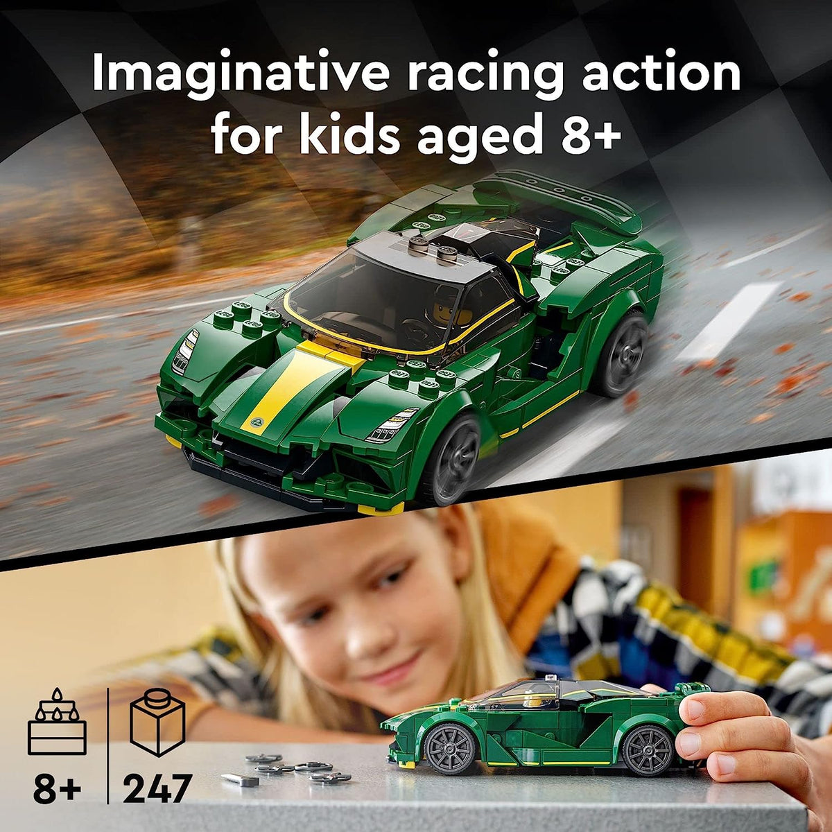 Lego Lotus Evija 76907