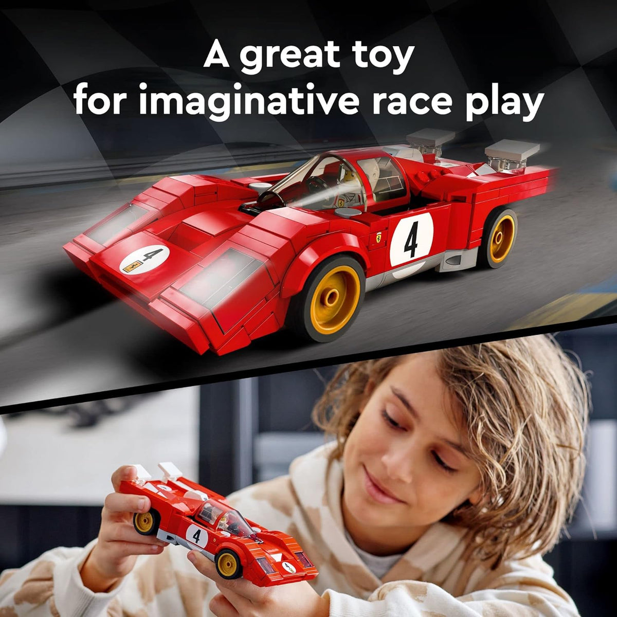 Lego Ferrari 1970 512 M 76906