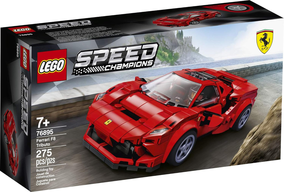 Lego Ferrari F8 Tributo 76895