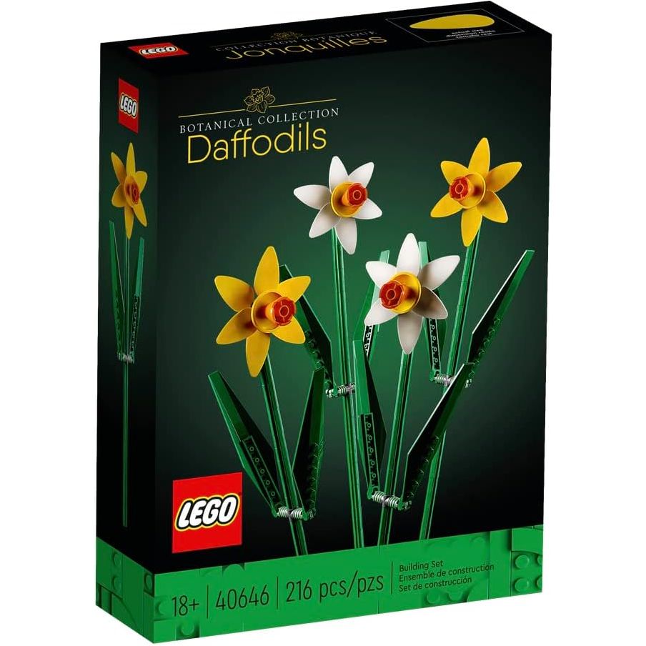 Lego Daffodils 40646