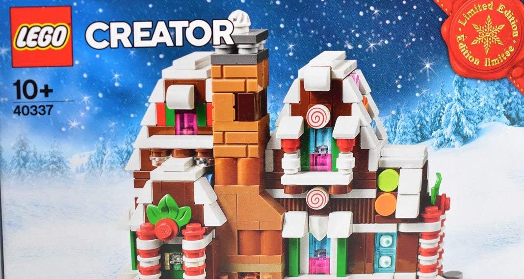 Lego Mini Gingerbread House 40337
