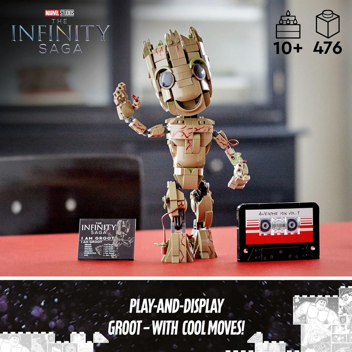 Lego I am Groot 76217