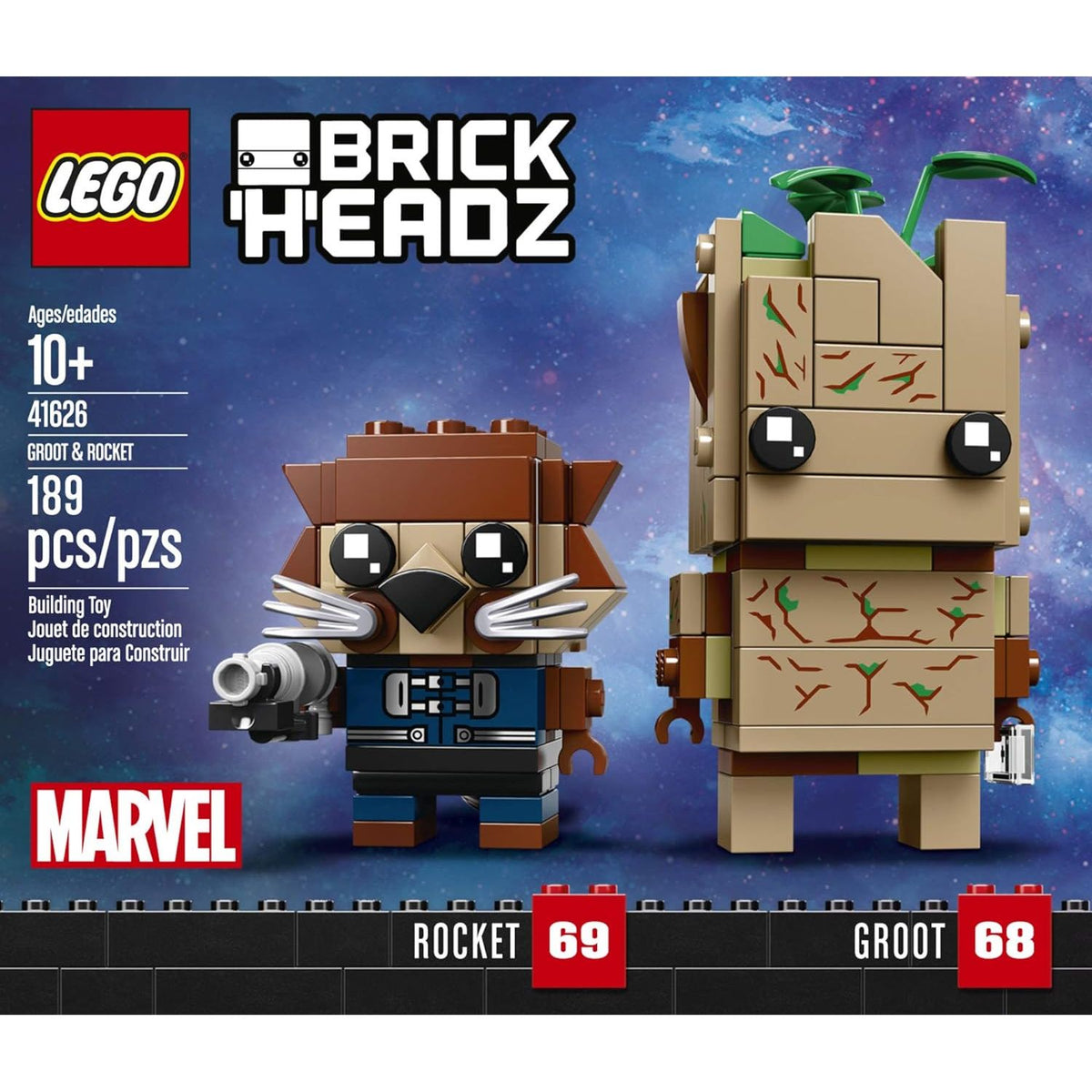 Lego Groot &amp; Rocket 41626