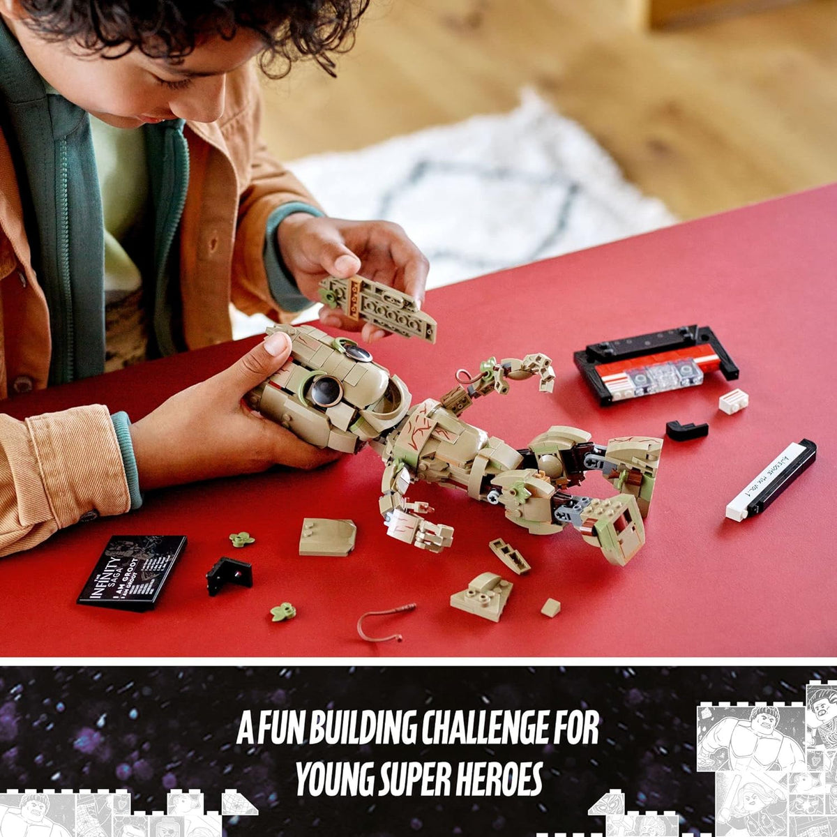 Lego I am Groot 76217