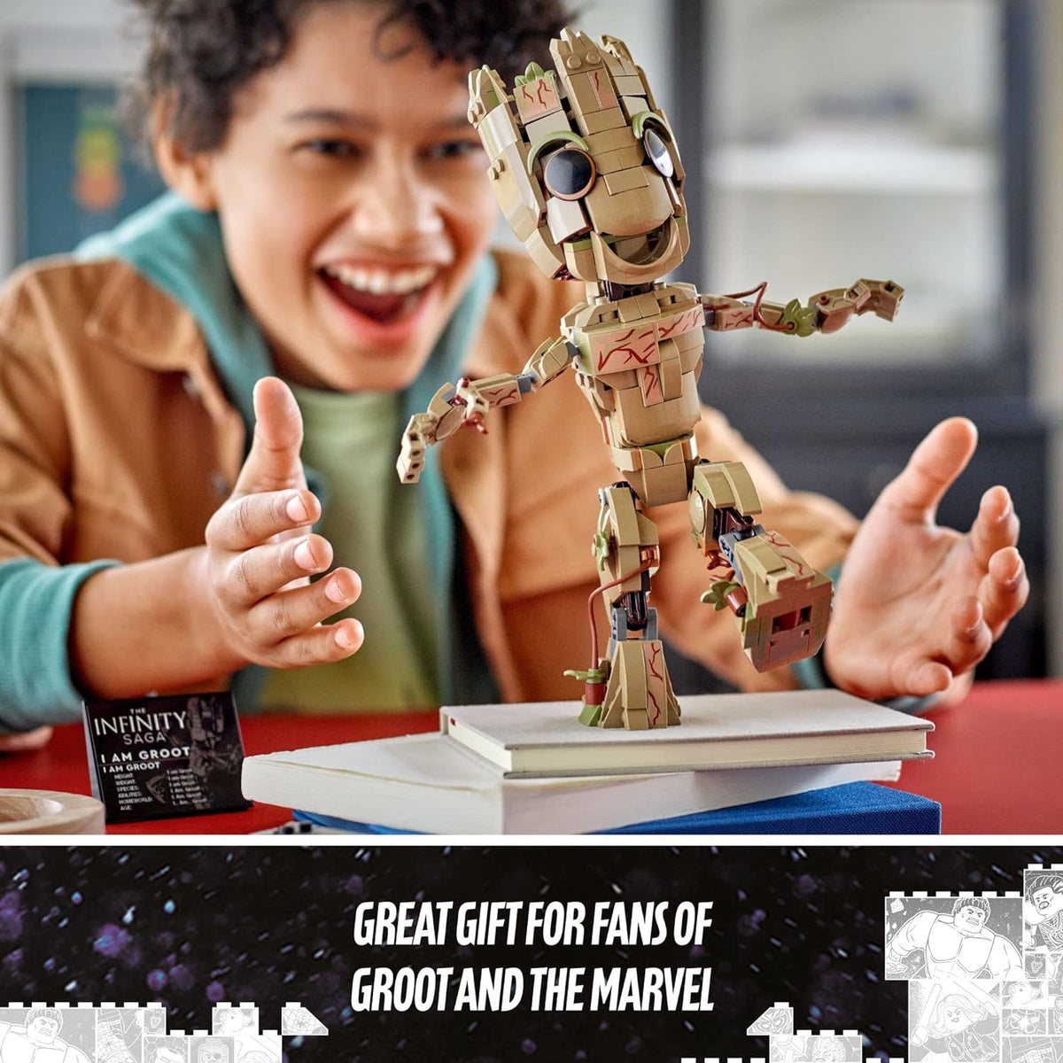Lego I am Groot 76217