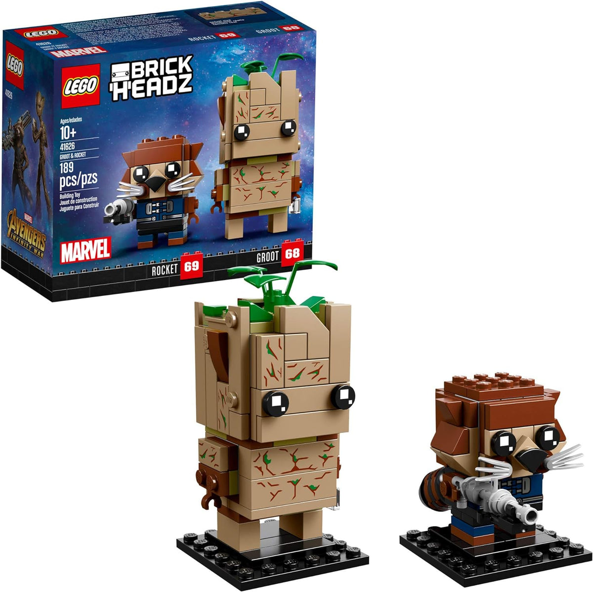 Lego Groot &amp; Rocket 41626