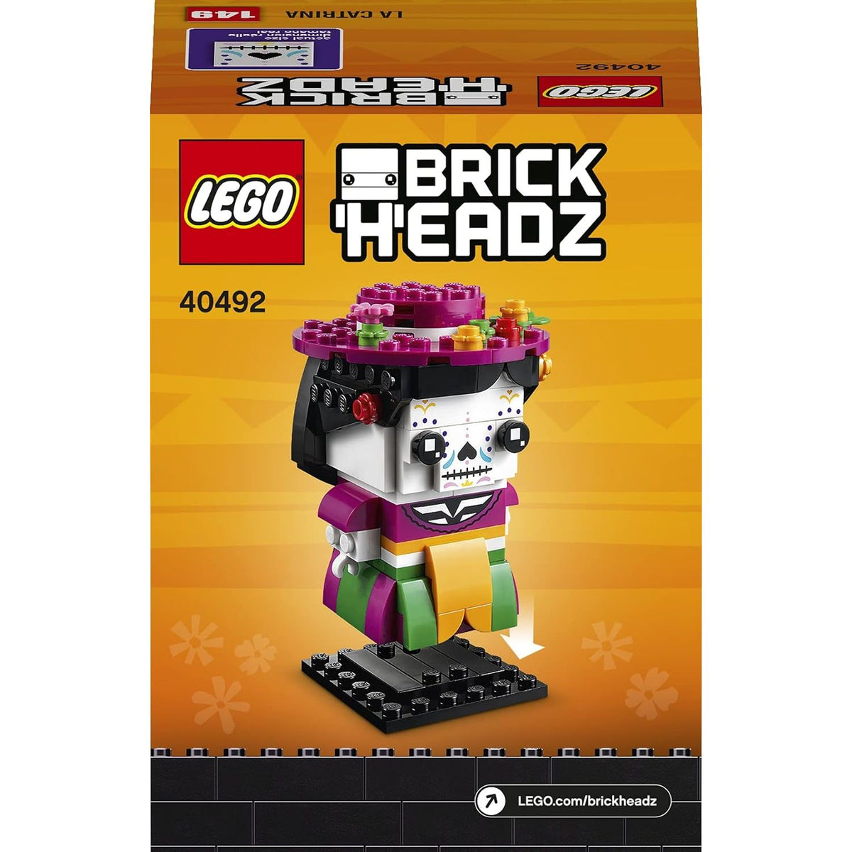 Lego Brick Headz La Catrina 40492