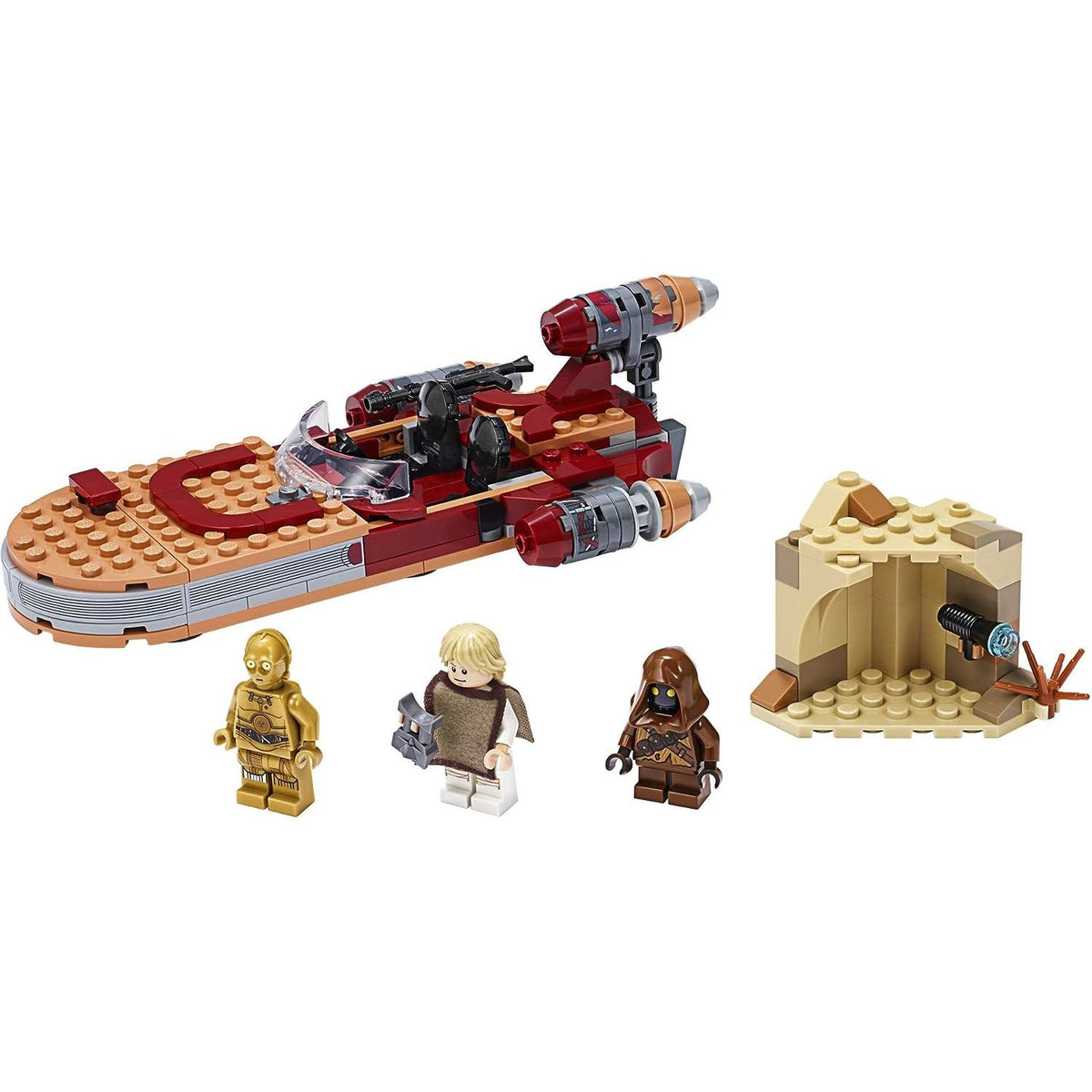 Lego Luke Walker's Landspeeder 75271