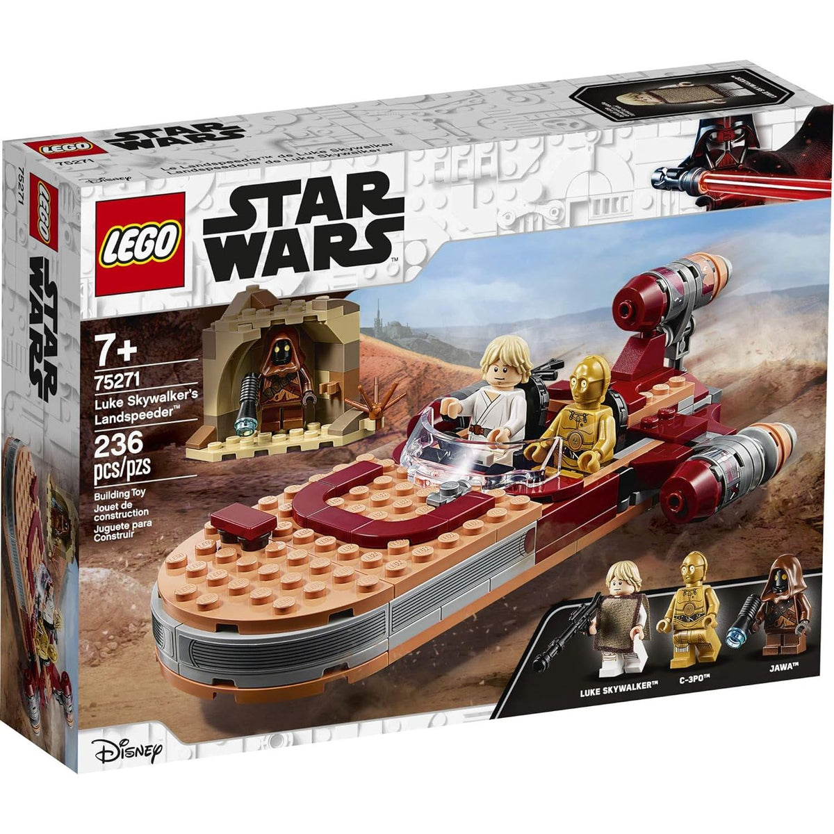 Lego Luke Walker's Landspeeder 75271