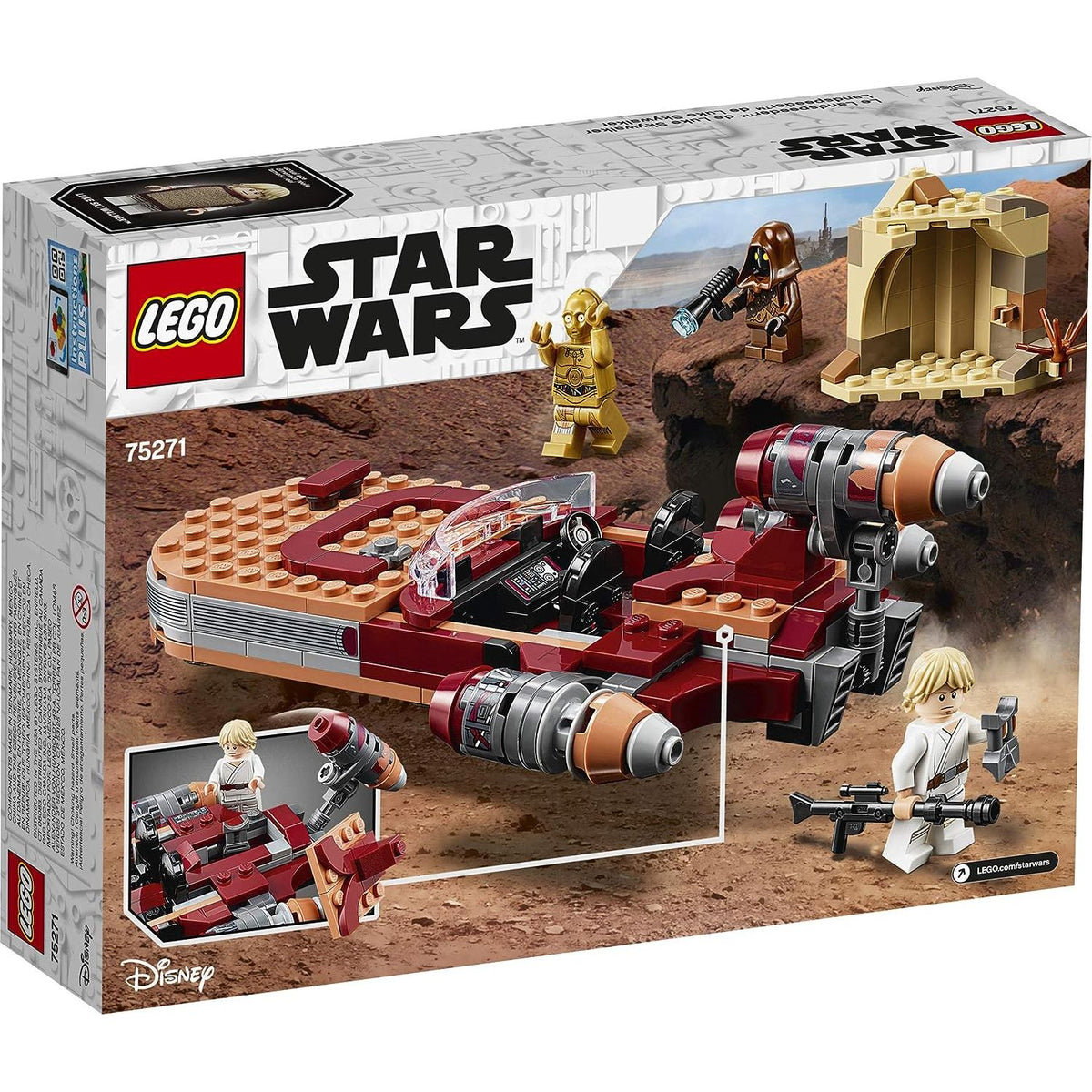 Lego Luke Walker's Landspeeder 75271