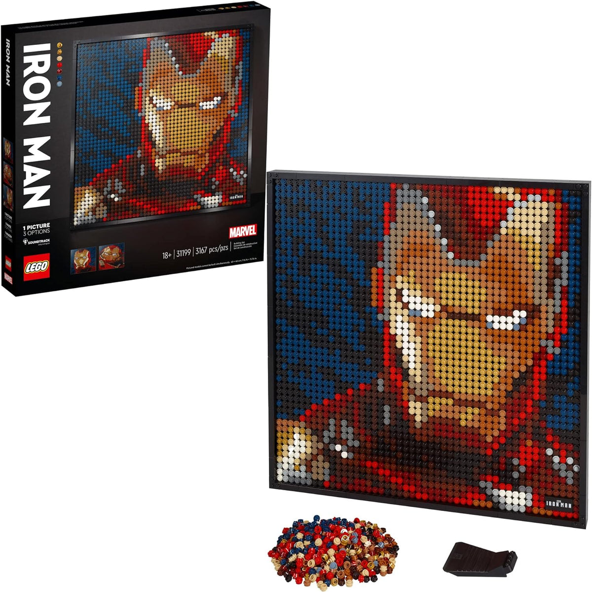 Lego Art Iron Man 31199