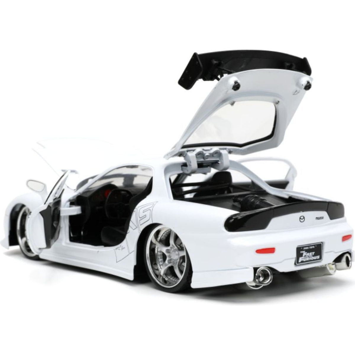 Fast &amp; Furious - 1993 Mazda RX-7 FD3S-Wide 1:24
