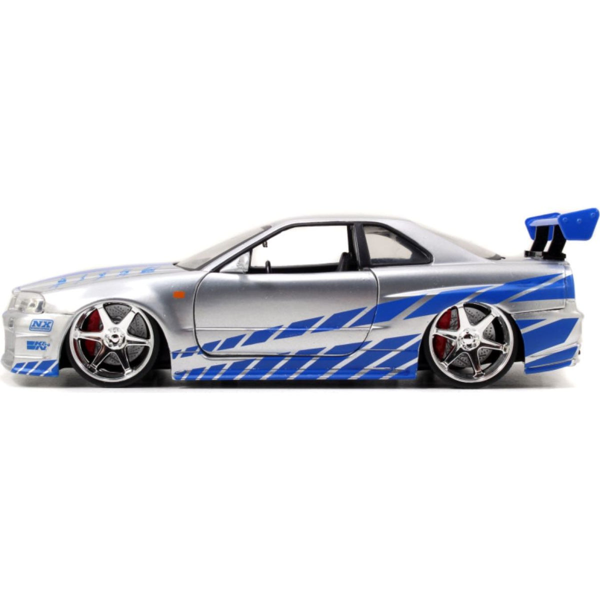 Fast &amp; Furious - 02 Nissan Skyline GT-R 1:24