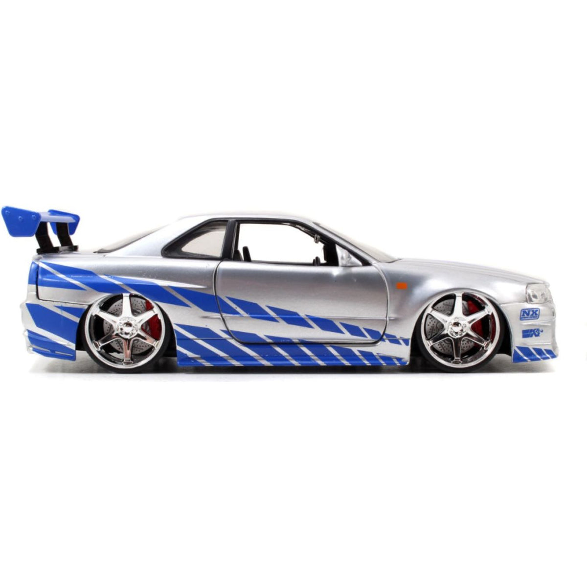 Fast &amp; Furious - 02 Nissan Skyline GT-R 1:24