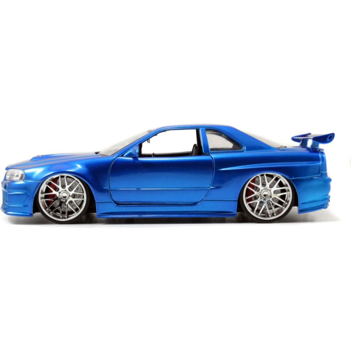 Fast &amp; Furious - 02 Nissan Skyline GT-R R34 1:24