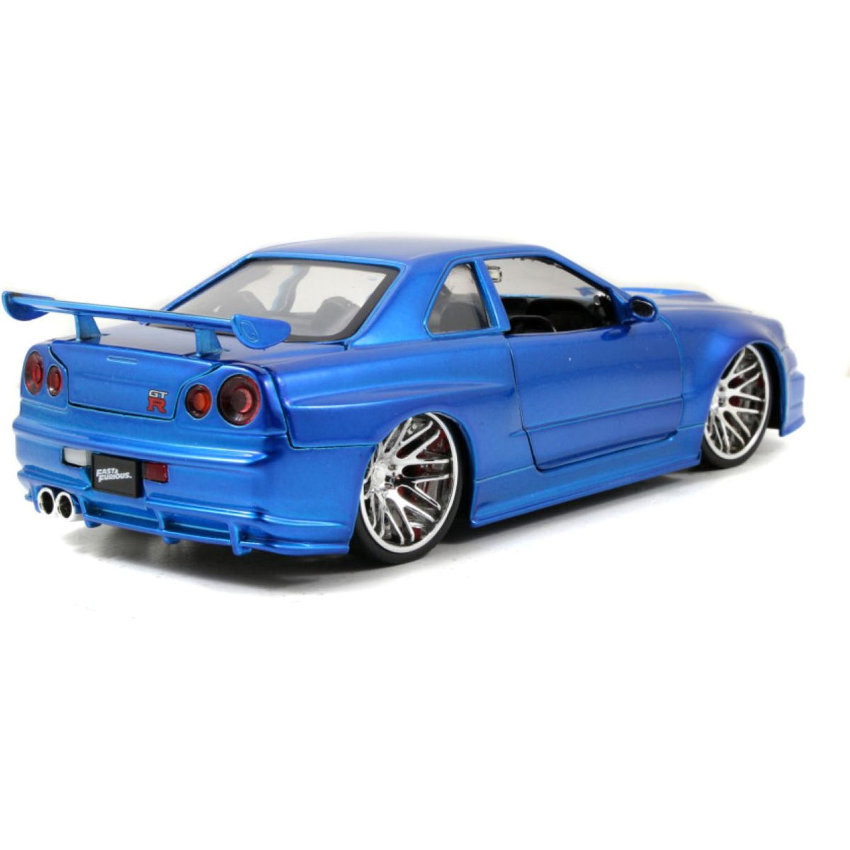 Fast &amp; Furious - 02 Nissan Skyline GT-R R34 1:24