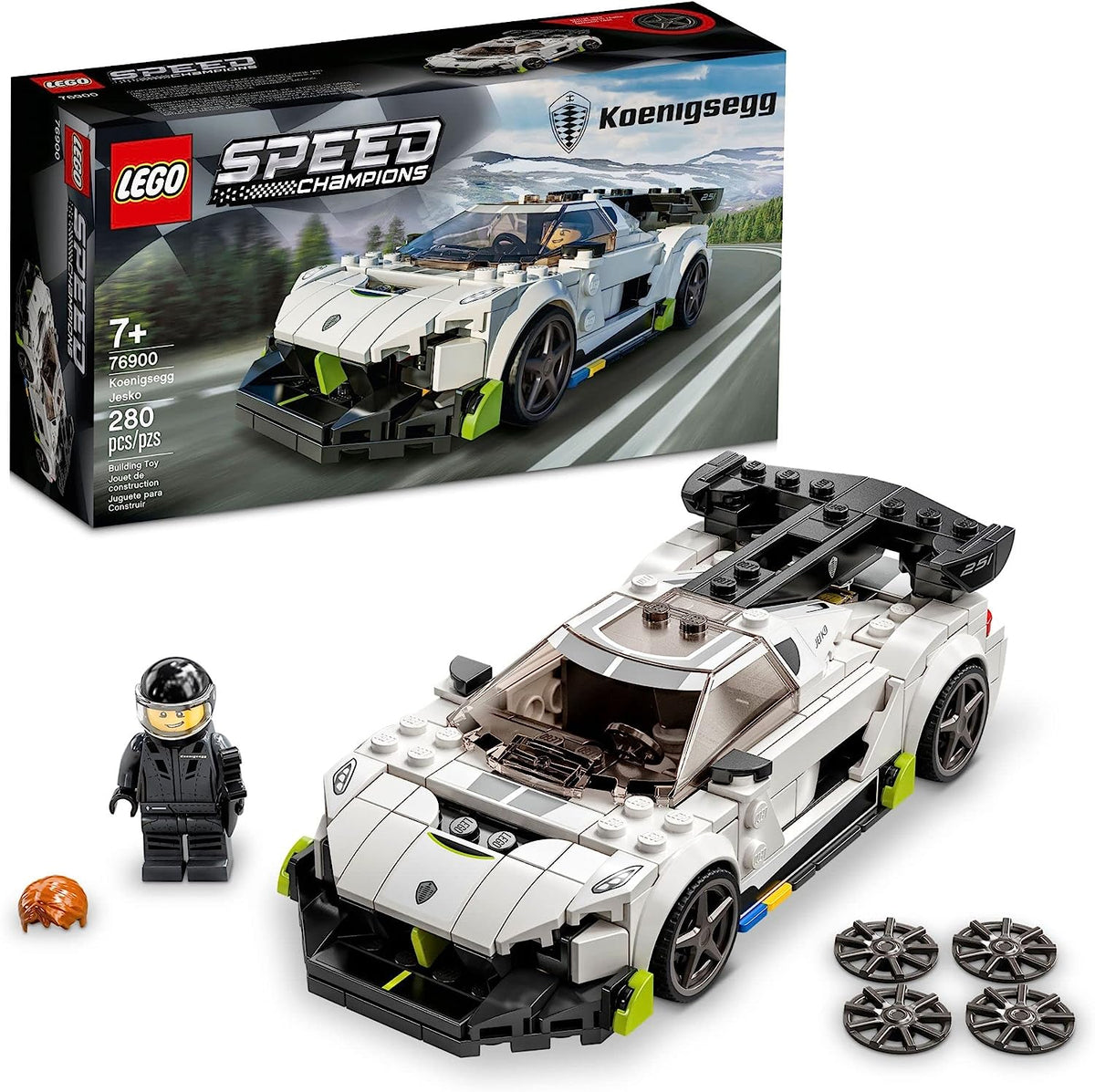 Lego Koenigsegg Jesko 76900