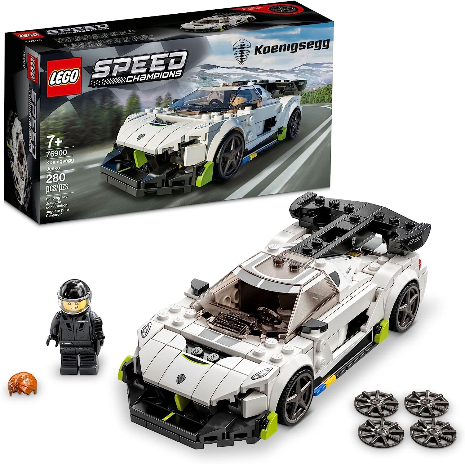 Lego Koenigsegg Jesko 76900