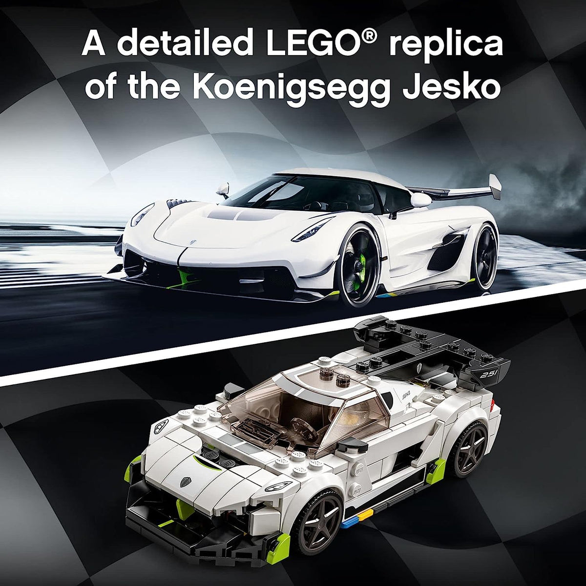 Lego Koenigsegg Jesko 76900