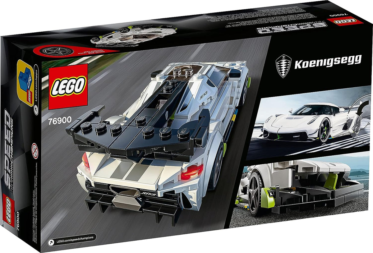 Lego Koenigsegg Jesko 76900
