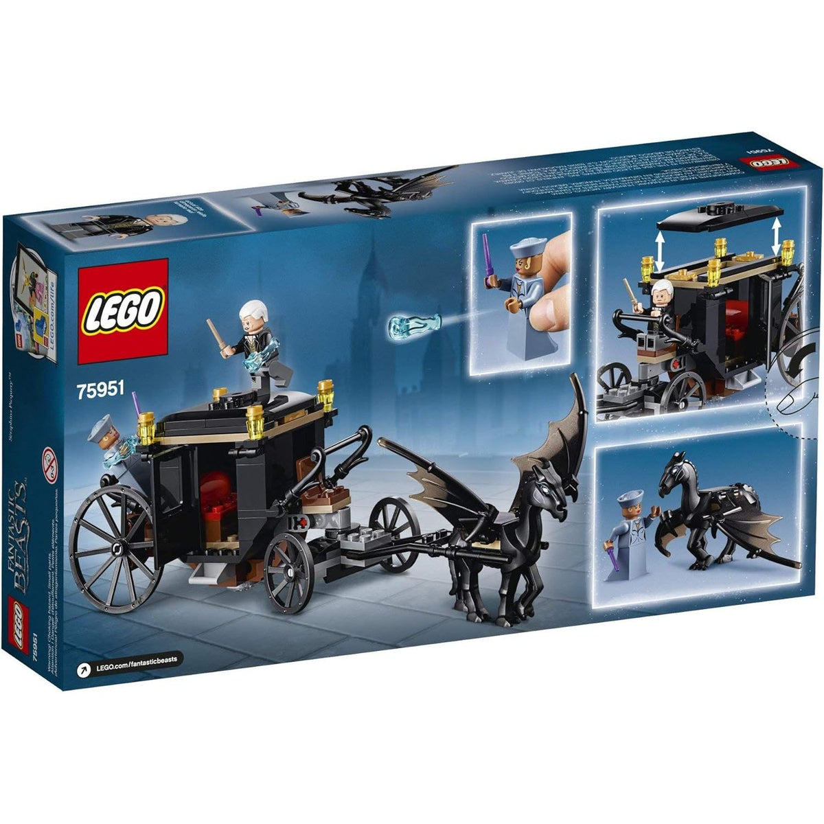 Lego Grindelwald's Escape 75951