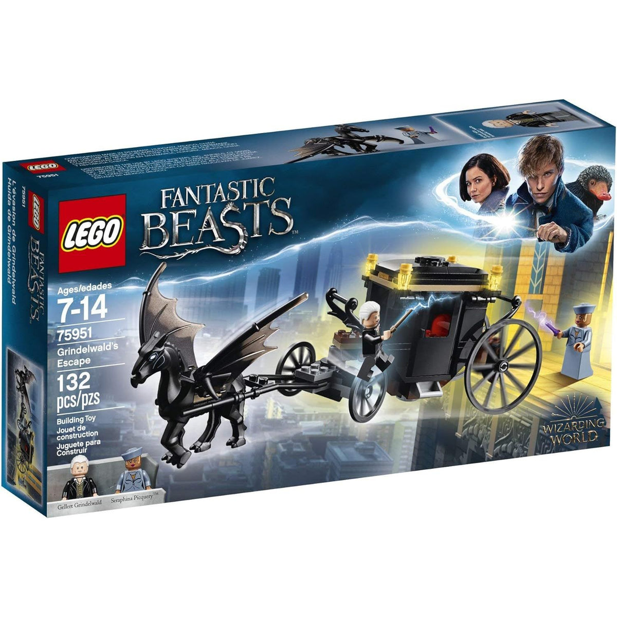 Lego Grindelwald's Escape 75951