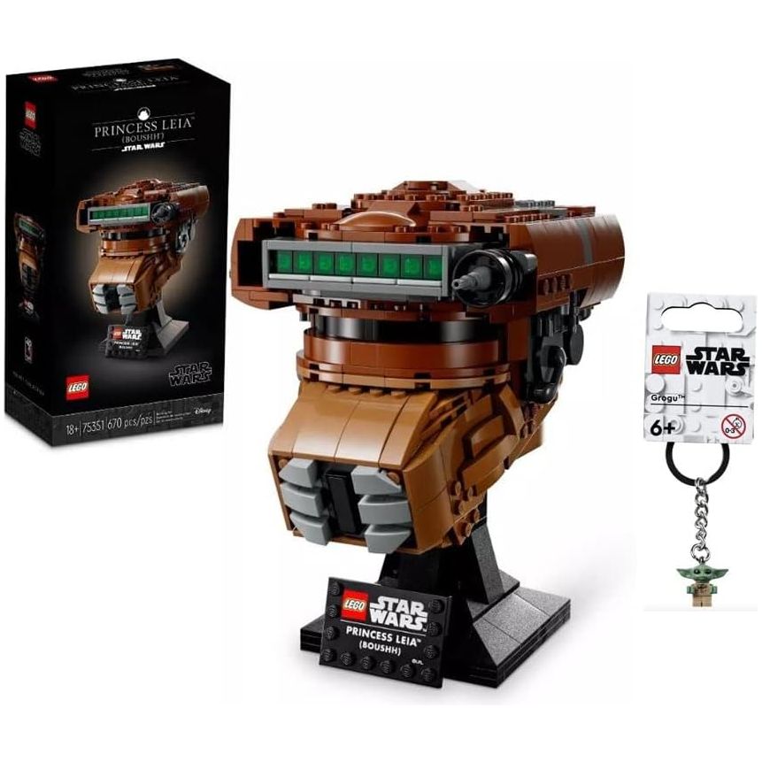 Lego Princess Leia (Boushh) Helmet 75351