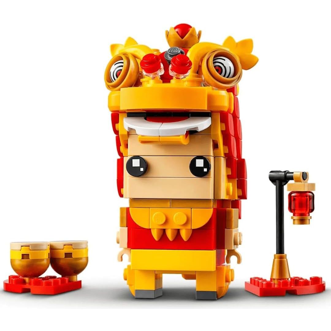 Lego Lion Dance Guy 40540