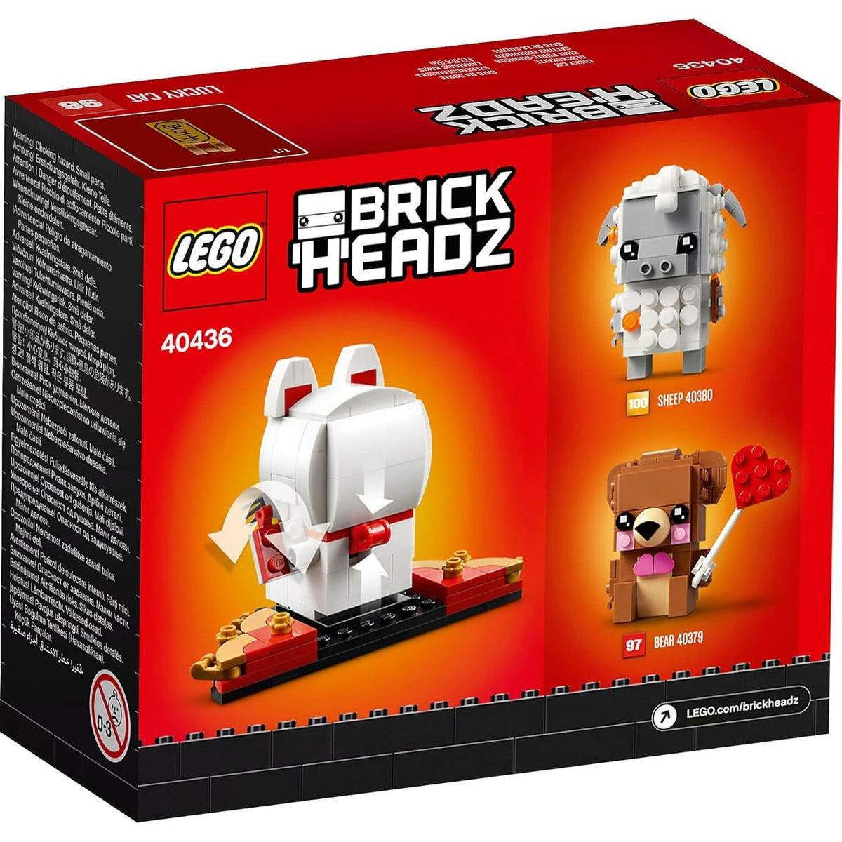 LEGO BrickHeadz Lucky Cat 40436