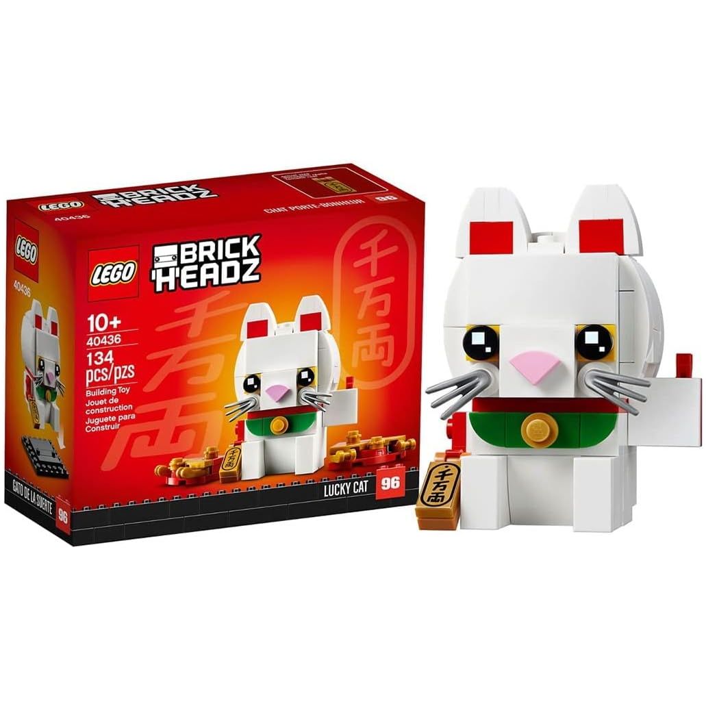 LEGO BrickHeadz Lucky Cat 40436